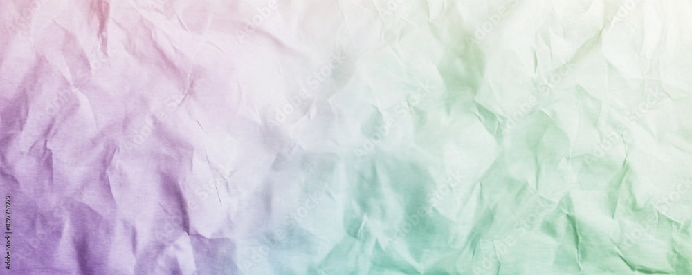 Obraz premium Pale green and lilac gradient with a soft light effect