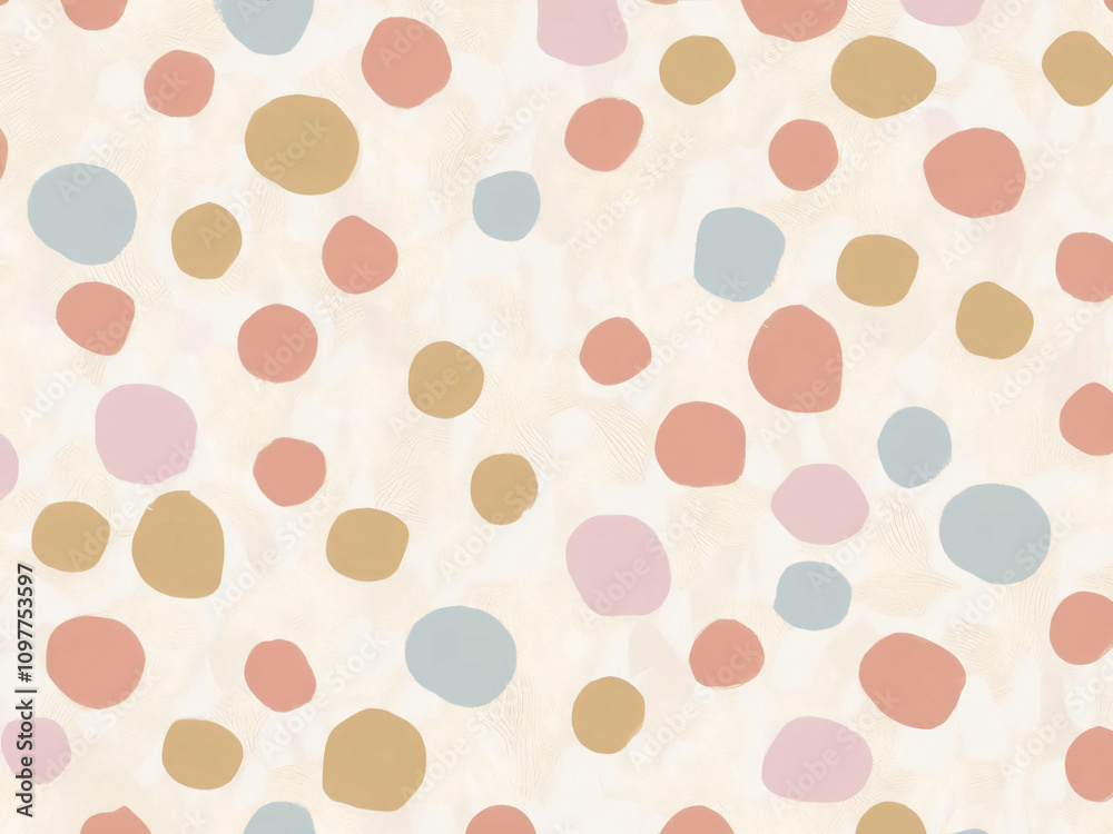 Colorful Abstract Pattern With Soft Pastels on a Light Background for Creative Projects and Design Applications Colorful Abstract Pattern With Soft Pastels on a Light Background for Creative Projects and Design Applications