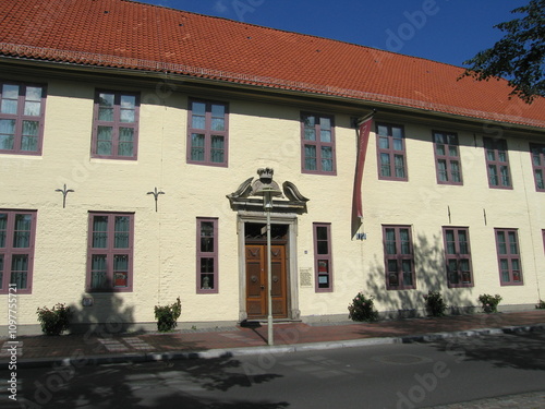 Brockdorff-Palais in Glückstadt in Schleswig-Holstein photo