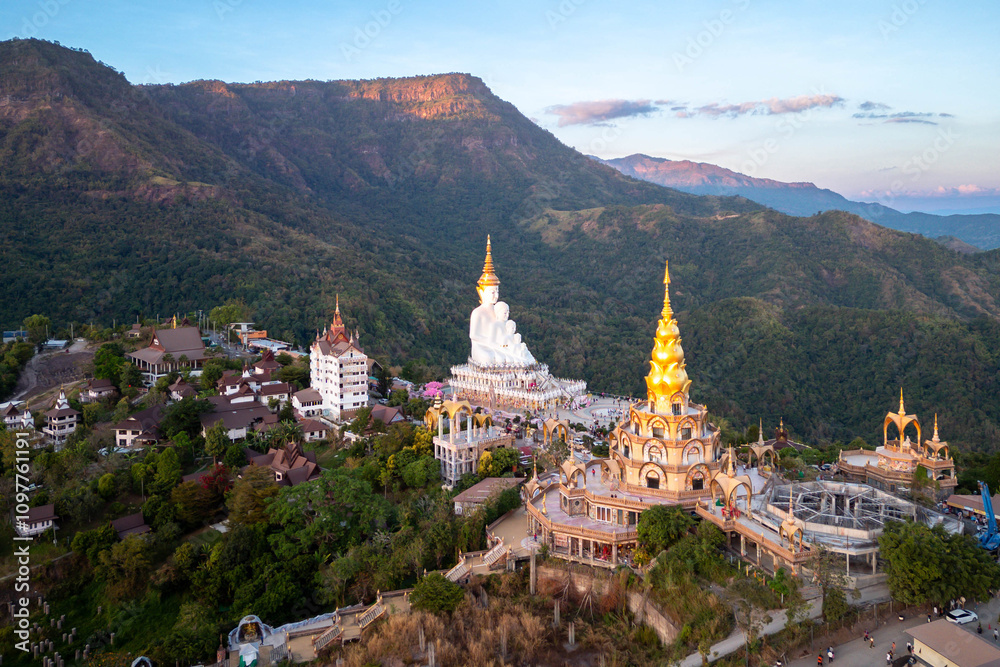 Wat Pha Sorn Kaew or Wat Phra That Pha Son Kaeo Wat Pha Sorn Kaew or Wat Phra That Pha Son Kaeo