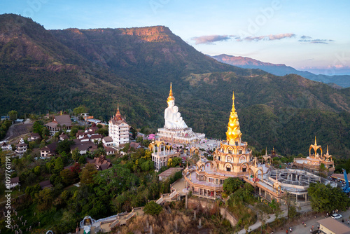 Wat Pha Sorn Kaew or Wat Phra That Pha Son Kaeo