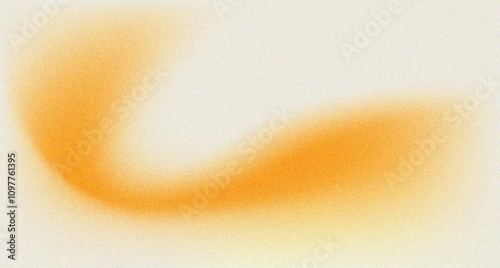 Warm dark orange white grain background for cheerful energetic happy design