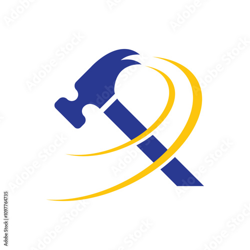home repair and maintenance logo design