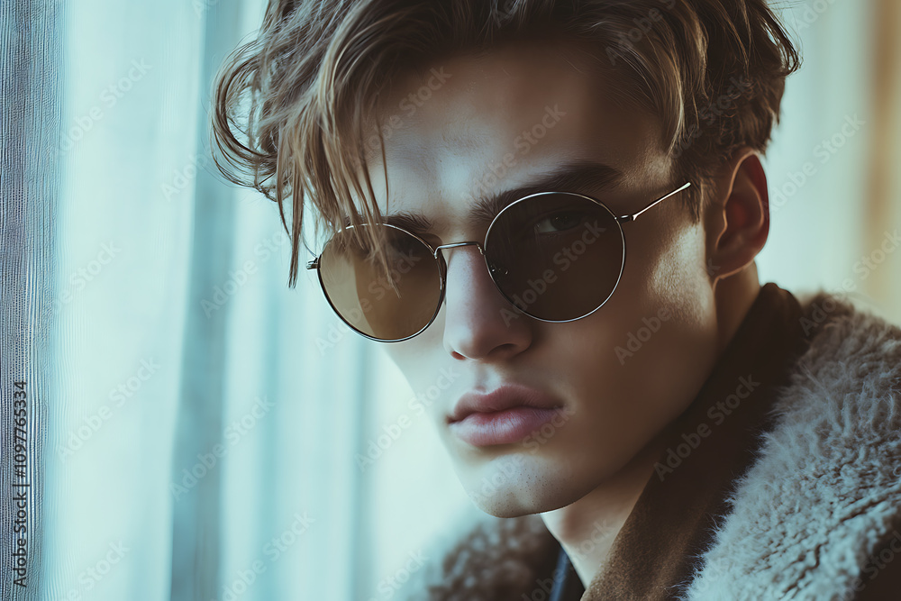 Portraits of European and American male models exuding confidence and style, showcasing diverse fashion trends and modern aesthetics. Portraits of European and American male models exuding confidence and style, showcasing diverse fashion trends and modern aesthetics.