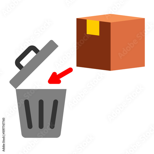 Discard Icon