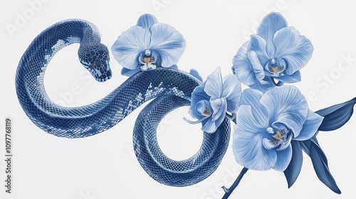 Happy Chinese new year 2025 Zodiac sign, year of the Snake