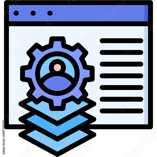 Full Stack Icon