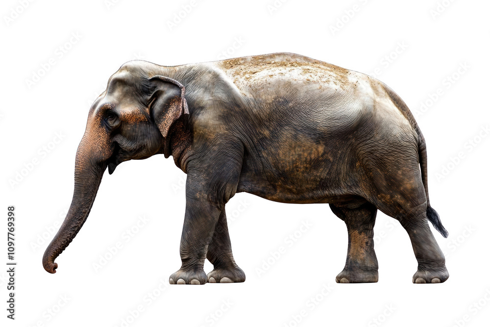 Stunning Majestic Lion. Wild animal isolated on white background realistic, detailed AR 2 concept Stunning Majestic Lion. Wild animal isolated on white background realistic, detailed AR 2 concept