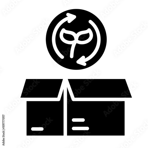 Eco-Friendliness Icon