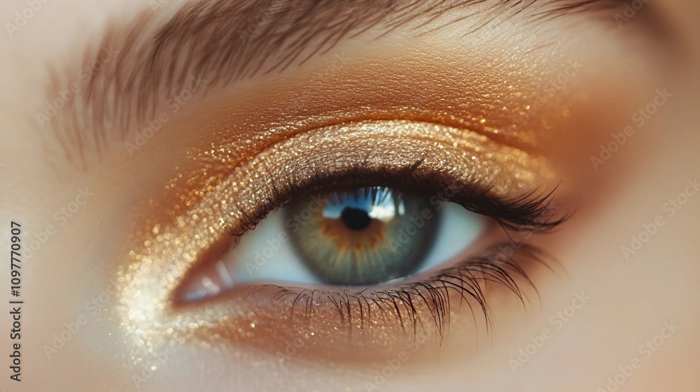 A Soft Palette of Pale Gold, Honey Brown, and Wheat Beige, Generative AI A Soft Palette of Pale Gold, Honey Brown, and Wheat Beige, Generative AI