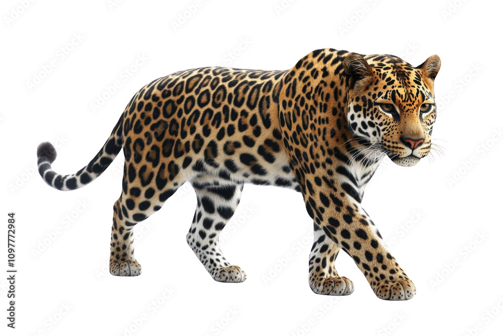 Obraz premium Stunning Blue and Gold Macaw Illustration. Capturing the beauty of the exotic bird