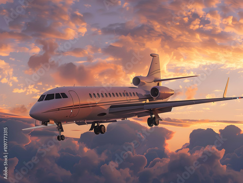 Private Jet photo, luxury private jet on sky, private jet interior and exterior view, fly on a private jet plane, business trip on luxury private jet, take off of a private jet photo