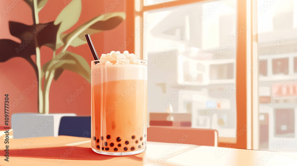 bubble tea bubble tea