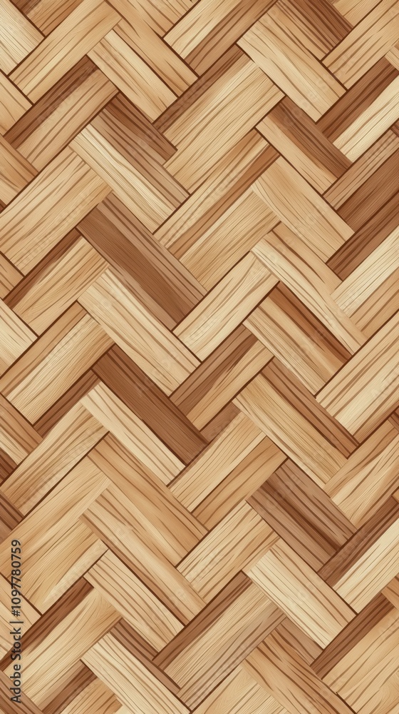 A close-up view of a beautifully woven wooden texture in a herringbone pattern, showcasing rich tones and natural grain. A close-up view of a beautifully woven wooden texture in a herringbone pattern, showcasing rich tones and natural grain.