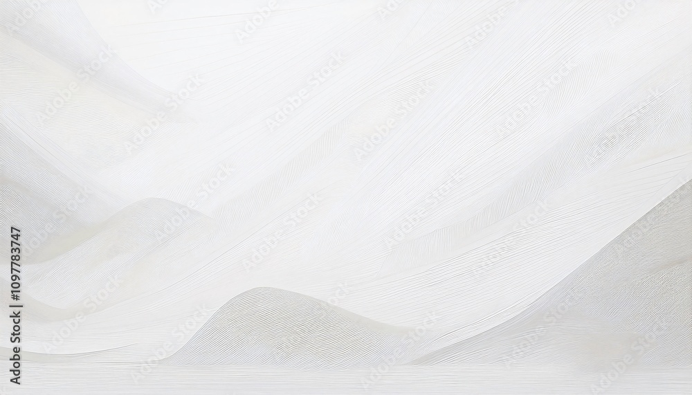 Obraz premium white texture rough crumpled wrinkled 