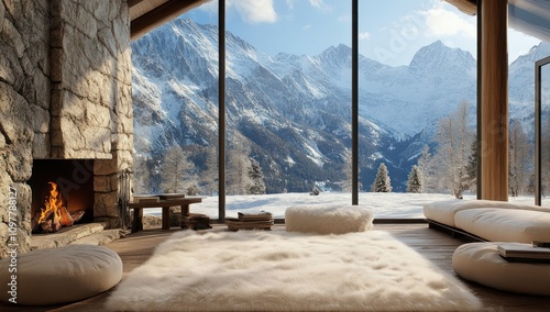 Cozy Cabin with Breathtaking Mountain View