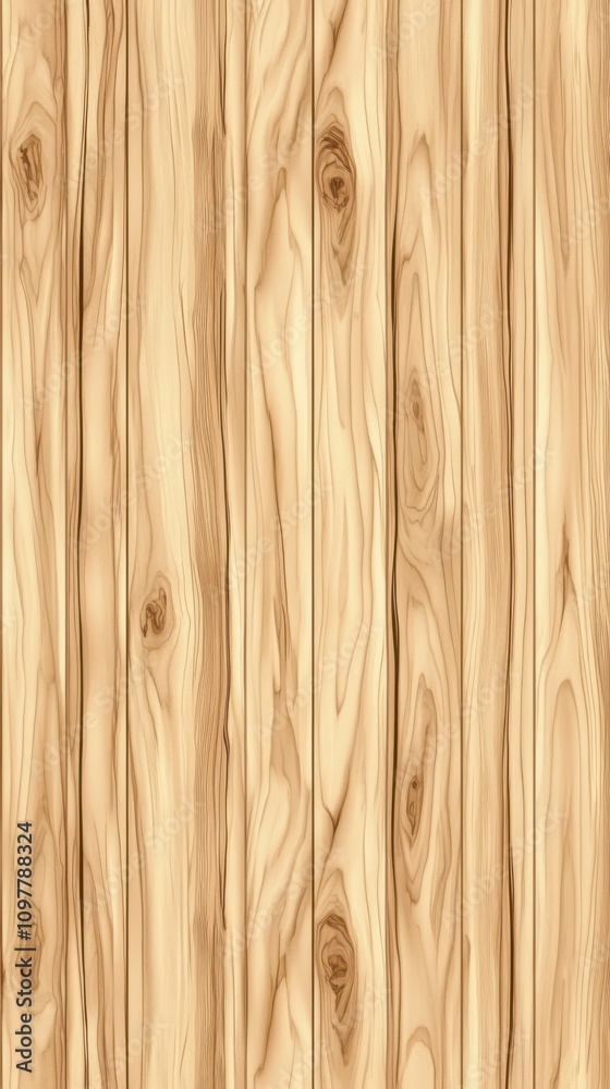 A detailed close-up of light-colored wooden planks with natural grain patterns and textures.