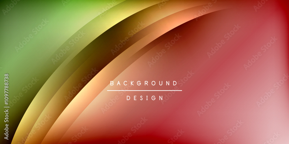 Dynamic shadow lines geometric shapes