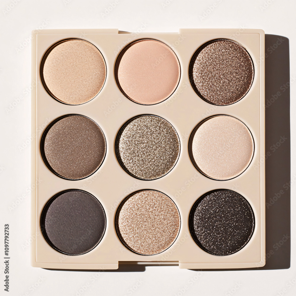 neutral eyeshadow palette makeup compact with shimmer and matte shades neutral eyeshadow palette makeup compact with shimmer and matte shades