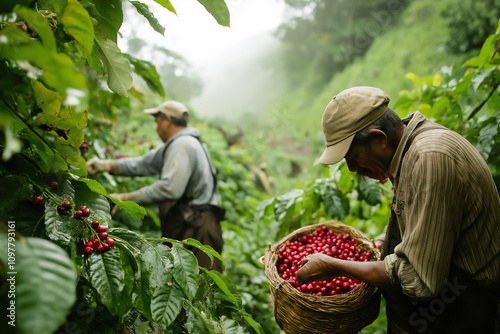 Coffee beans picker