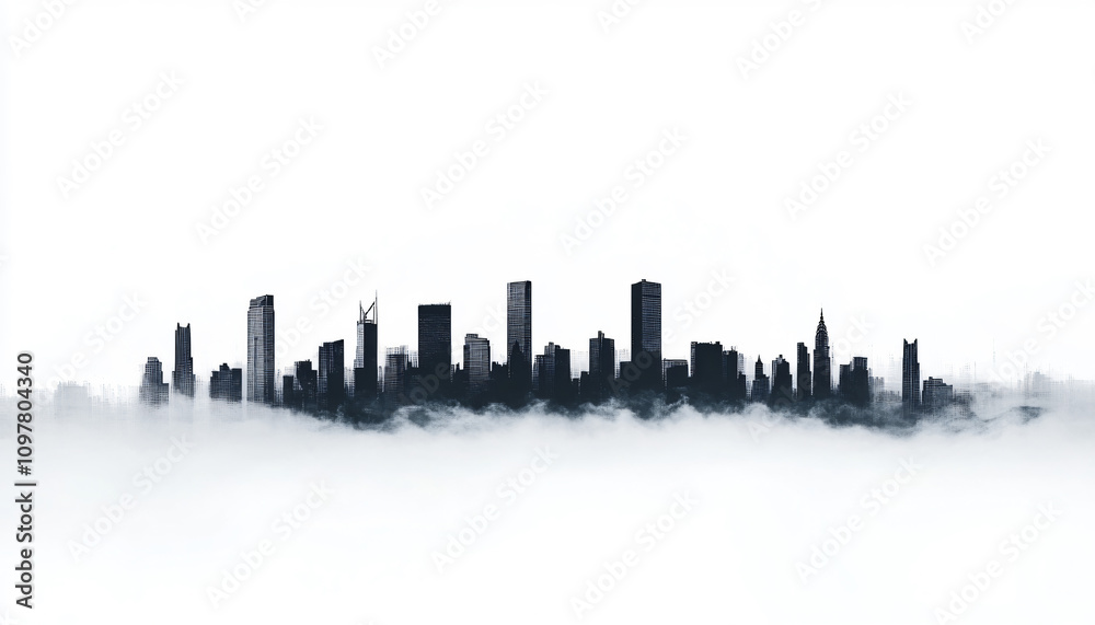 Fototapeta premium Minimalist background for creative design