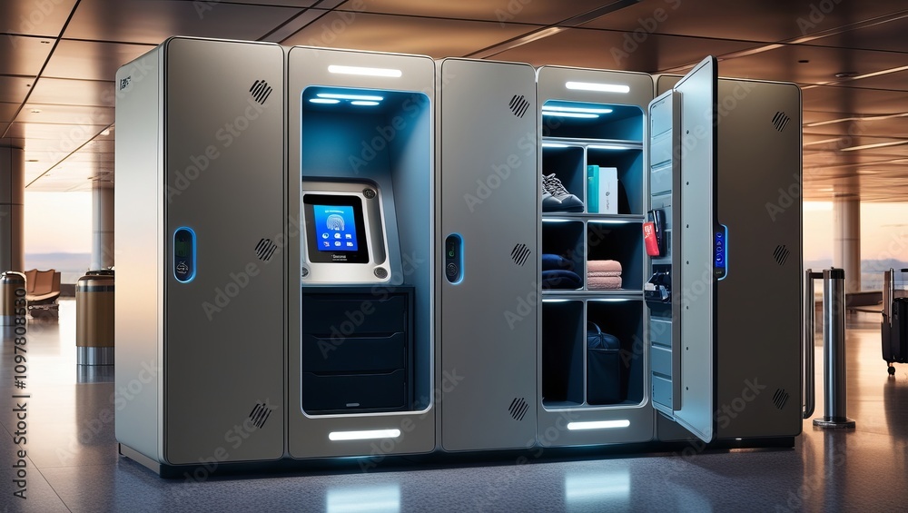 Travel Locker: Your Secure Companion for Journeys Travel Locker: Your Secure Companion for Journeys