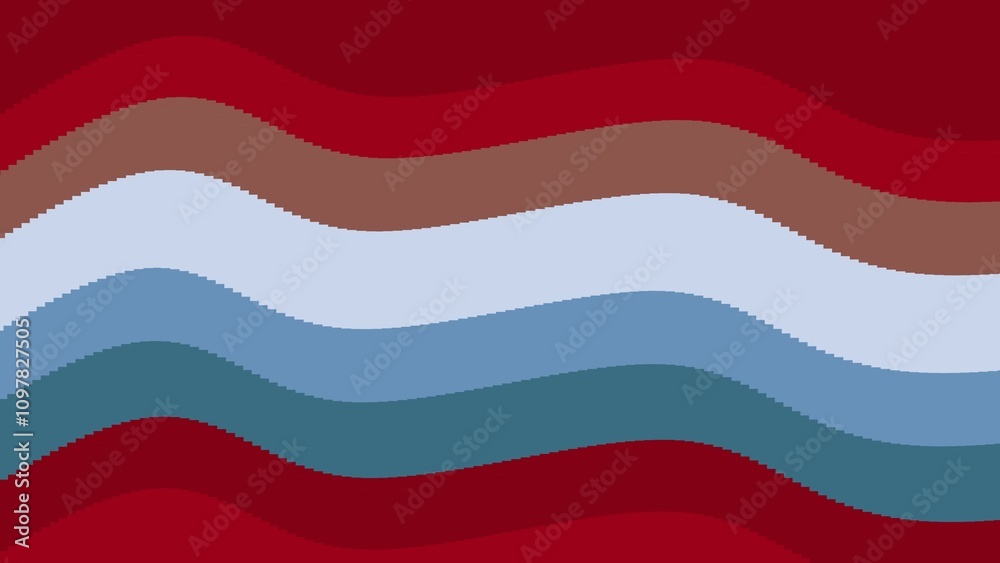 Abstract wave design with colorful curves, modern technology, and creative motion on a transparent background Abstract wave design with colorful curves, modern technology, and creative motion on a transparent background