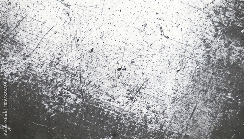 Wallpaper Mural Grunge Texture of Scratches and Scattered Particles on White Background Torontodigital.ca
