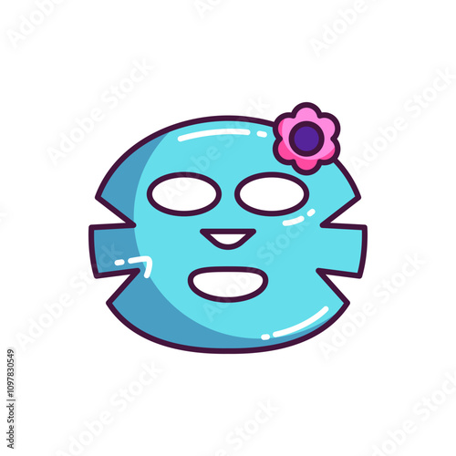 Beauty Face Mask Icon