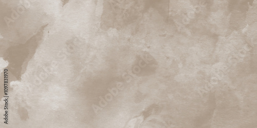 Brown milk chocolate coffee beige nude white watercolor water.Hand drawn vector texture,Abstract brown watercolor illustration banner,isolated on white background, canvas for design, hand drawing.