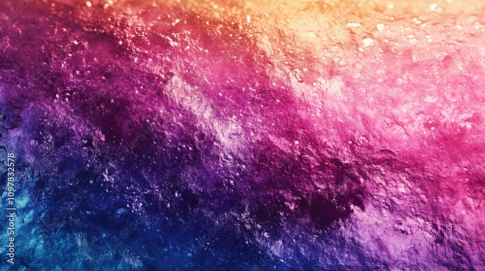 Fototapeta premium Abstract colorful texture showcasing vibrant hues of pink, purple, and blue.