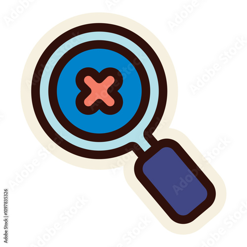 inspection failed sticker