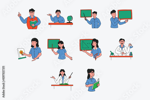 teacher illustration