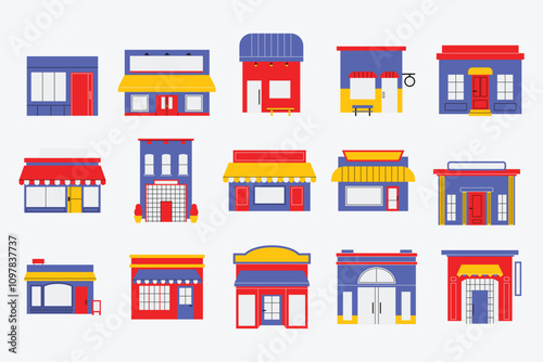 supermarket illustration