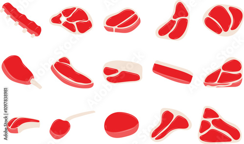 Beef Wagyu illustration