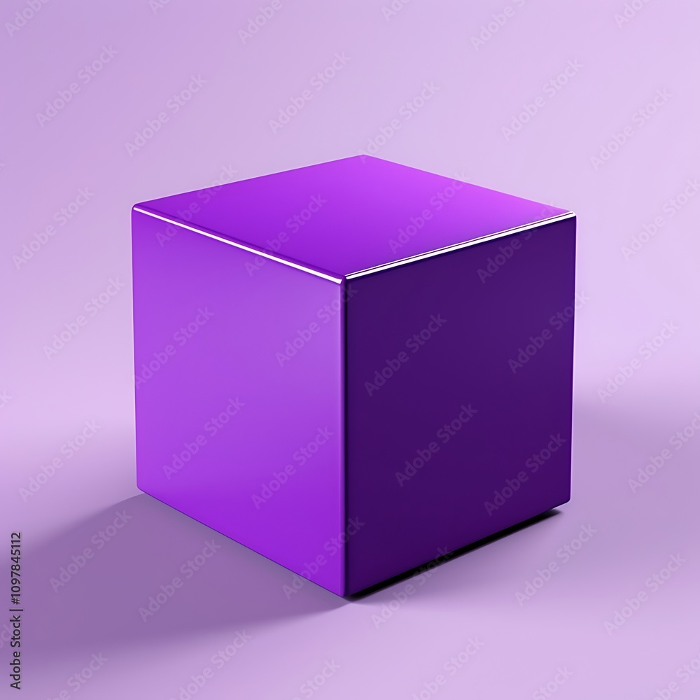 Purple Box Isolated Against a Plain Background
Purple Box Isolated Against a Plain Background