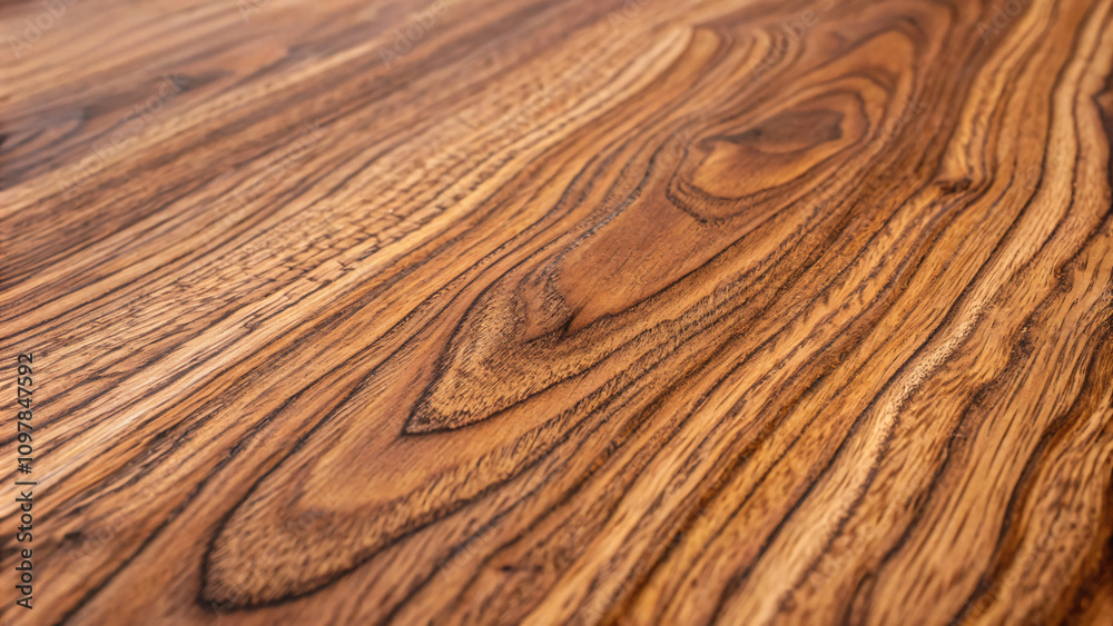 Fototapeta premium Wooden plank with a rustic, textured surface