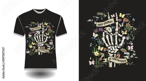 Custom anime graphic t-shirt