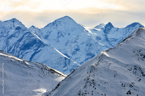 Majestätische Berge photo