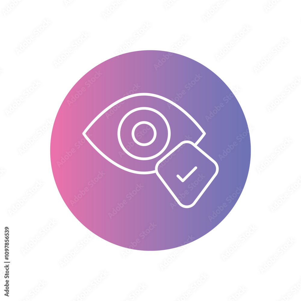 Data Privacy vector icon stock illustration Data Privacy vector icon stock illustration