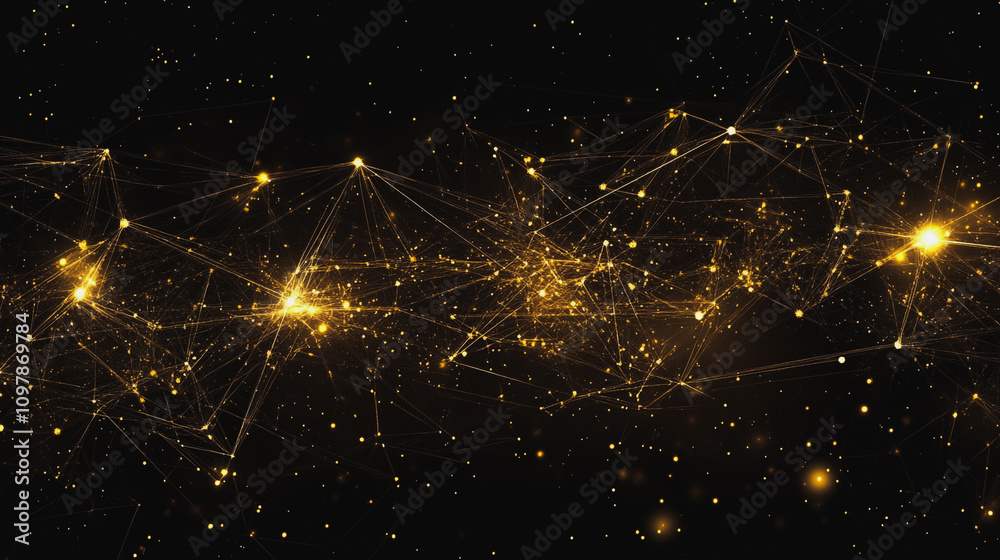 Abstract business connection of lines from nodes It is connected to endless nodes and represents the innovation of communication in the network.
Abstract business connection of lines from nodes It is connected to endless nodes and represents the innovation of communication in the network.