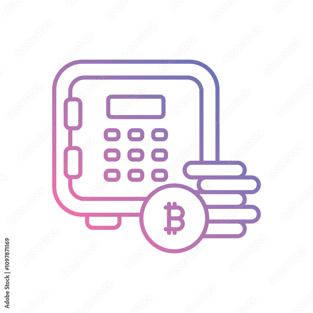 Cold Storage vector icon stock illustration Cold Storage vector icon stock illustration