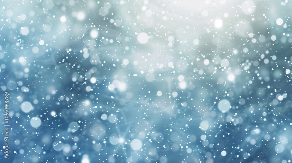 Serene Winter Snowfall Serene Winter Snowfall