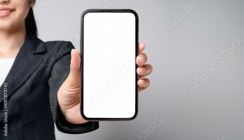 The hand's relaxed grip suggests comfort and familiarity with the device.  