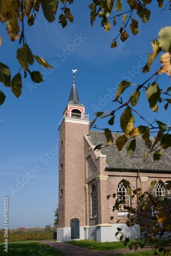 Church at Koekange Drenthe Netherlands