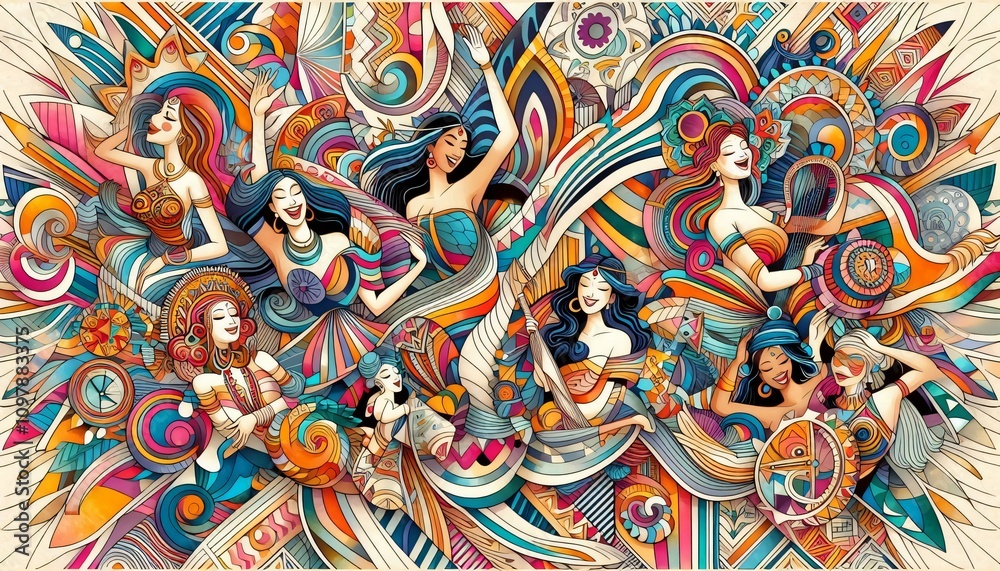 Fototapeta premium colorful background