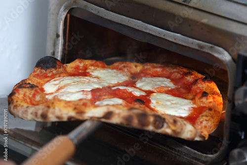 homemade margherita pizza