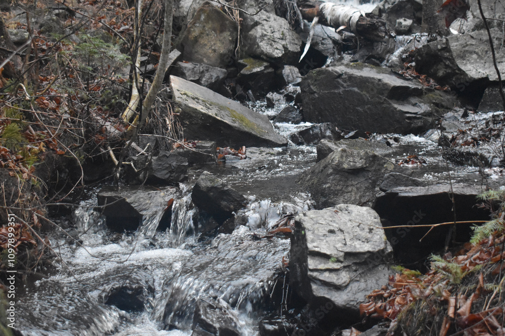 Obraz premium Sentier National St Mathieu Du Parc