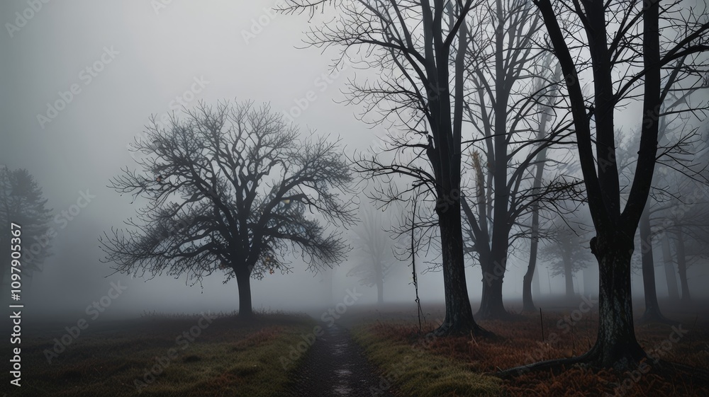 Misty Forest Path A Serene Journey into Nature Misty Forest Path A Serene Journey into Nature