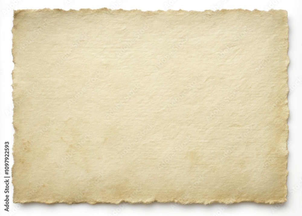 Blank Paper Texture Isolated on White Background for Graphic Design, Textures, and Backgrounds in Creative Projects Blank Paper Texture Isolated on White Background for Graphic Design, Textures, and Backgrounds in Creative Projects